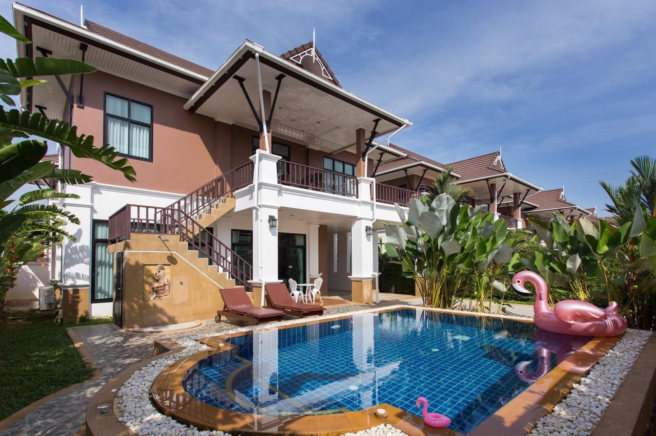 The Unique Krabi Private Pool Villa Ao Nang Exterior foto
