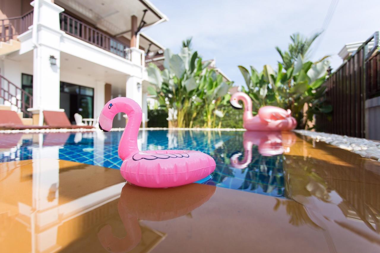 The Unique Krabi Private Pool Villa Ao Nang Exterior foto