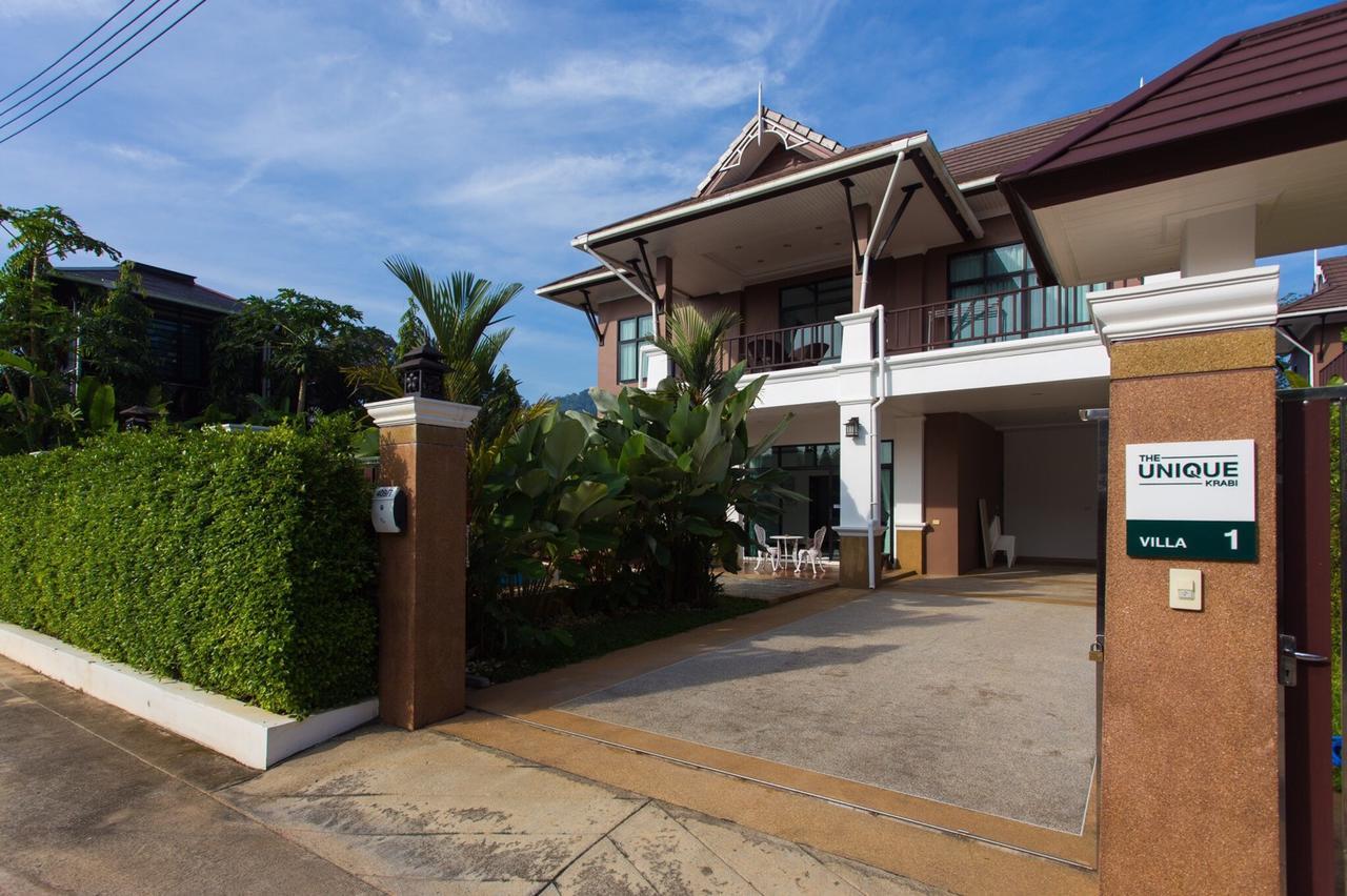 The Unique Krabi Private Pool Villa Ao Nang Exterior foto