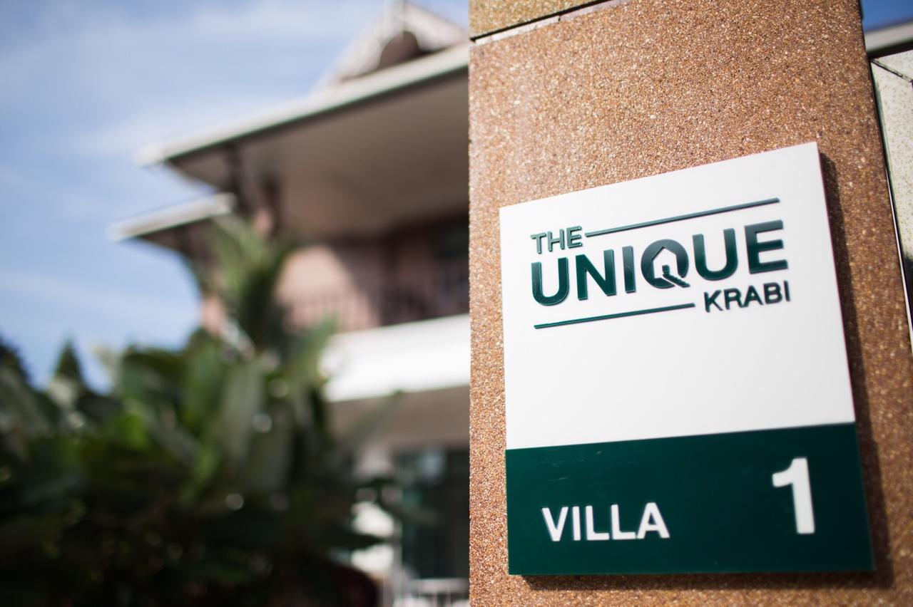 The Unique Krabi Private Pool Villa Ao Nang Exterior foto