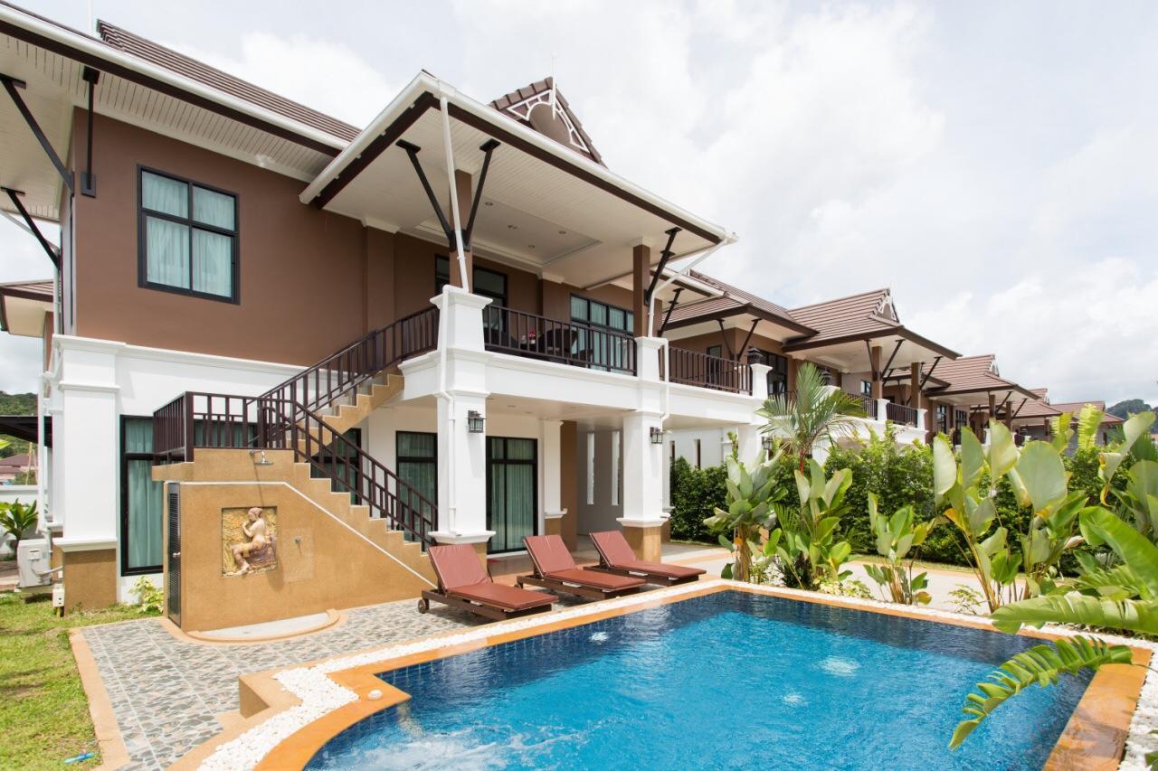 The Unique Krabi Private Pool Villa Ao Nang Exterior foto